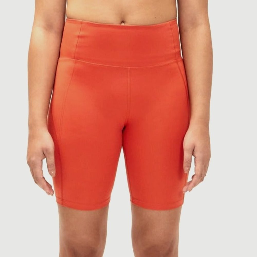 Girlfriend Collective Tart High-Rise Bike Short
